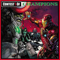 GZA - Liquid Swords (Marvel Cover Seaglass Coloured 2LP Vinyl) (Vinyl LP)