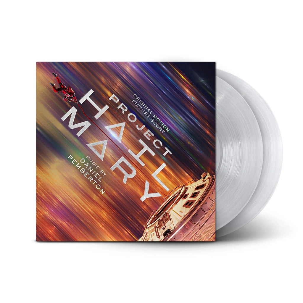 Project Hail Mary - Original Motion Picture Score (Ultra Clear Translucent 2LP Vinyl) (Vinyl LP)