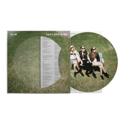 HAIM - Days Are Gone (Picture Disc Vinyl) (Vinyl LP)