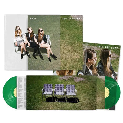 Haim - Days Are Gone (10th Anniversary Deluxe Green Coloured 2LP Vinyl) (Vinyl LP)