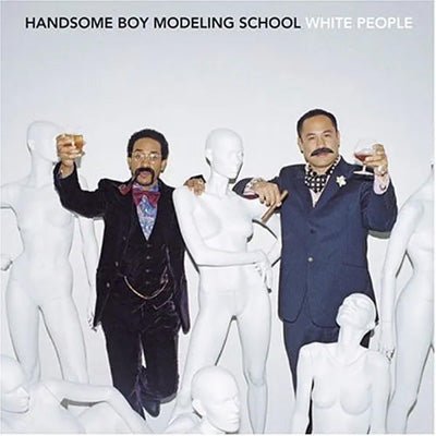 Handsome Boy Modeling School - White People (Opaque White Coloured Limited Edition Vinyl) (Vinyl LP)