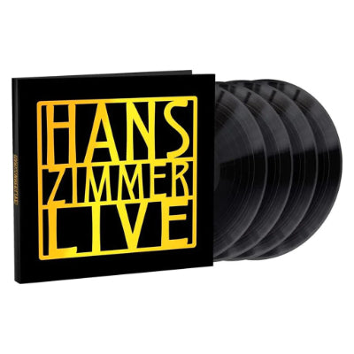 Zimmer, Hans - Live (4LP Vinyl) (Vinyl LP)
