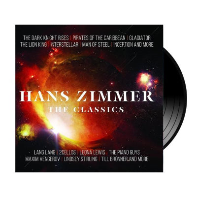 Zimmer, Hans - Hans Zimmer : The Classics (180g 2LP Vinyl) (Vinyl LP)