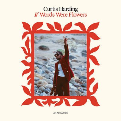 Harding, Curtis - If Words Were Flowers (Opaque Red Vinyl) (Vinyl LP)