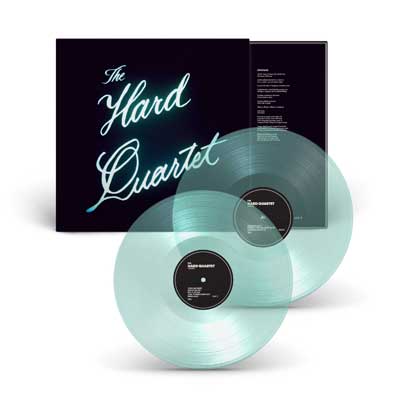 Hard Quartet, The - The Hard Quartet (Indies Exclusive Coke Bottle Clear 2LP Vinyl) (Vinyl LP)