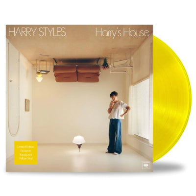 Styles, Harry - Harry's House (Limited Translucent Yellow Coloured Vinyl) (Vinyl LP)