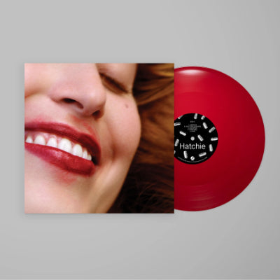 Hatchie - Liquorice (Lipstick Red Vinyl) (Vinyl LP)
