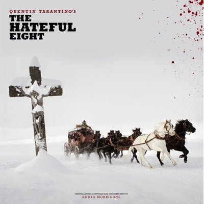 Hateful Eight Original Motion Picture Score (Third Man Records Edition 2LP Vinyl) (Vinyl LP)