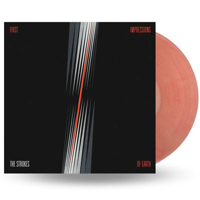 Strokes, The - First Impressions Of Earth (Limited Edition Hazy Red Coloured Vinyl) (Vinyl LP)