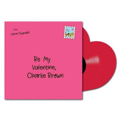 Guaraldi, Vince - Be My Valentine, Charlie Brown: Selections From The Original Soundtrack (Limited Red Heart Shaped Vinyl) (Vinyl LP)