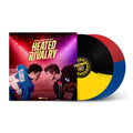 Heated Rivalry (Soundtrack)(Montreal vs Boston Blue/Red & Black/Yellow Split Coloured 2LP Vinyl) (Vinyl LP)