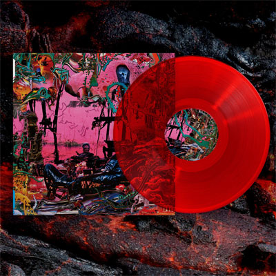 Black Midi - Hellfire (Limited Edition Red Coloured Vinyl) (Vinyl LP)