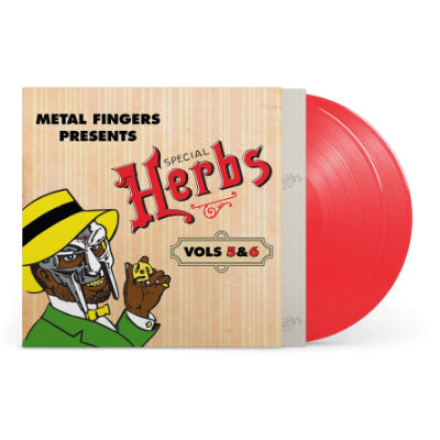 Metal Fingers (Mf Doom) - Special Herbs 5 & 6 (Apple Red 2LP Vinyl) (Vinyl LP)