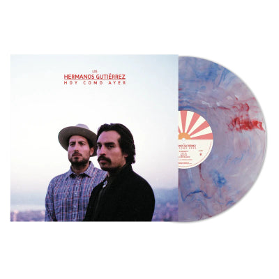 Hermanos Gutierrez – Hoy Como Ayer (Limited Desert Dawn Coloured Vinyl) (Vinyl LP)