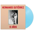 Hermanos Gutiérrez - 8 Años (Sky Blue Coloured Vinyl) (Vinyl LP)