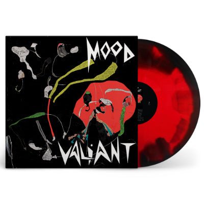 Hiatus Kaiyote - Mood Valiant (Limited Red & Black Inkspot Coloured Vinyl) (Vinyl LP)