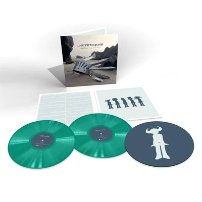 Jamiroquai - High Times: The Singles 1992 – 2006 (Deluxe Limited Edition Green Coloured 2LP Vinyl) (Vinyl LP)