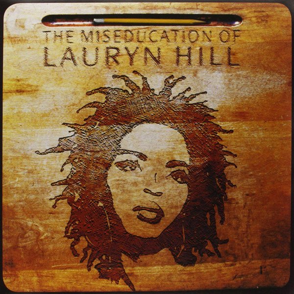 Hill, Lauryn ‎- The Miseducation Of Lauryn Hill (Black Vinyl) (Vinyl LP)