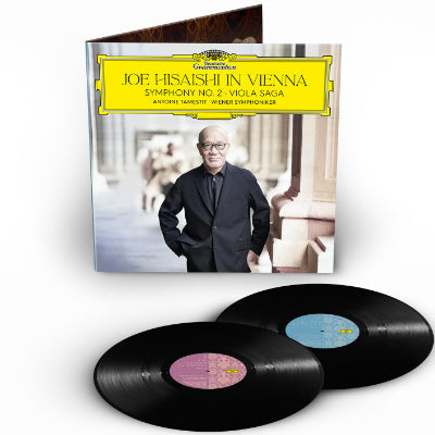 Hisaishi, Joe, Antoine Tamestit & Wiener Philharmoniker - Joe Hisaishi in Vienna: Symphony No. 2 - Viola Saga (Black 2LP Vinyl) (Vinyl LP)