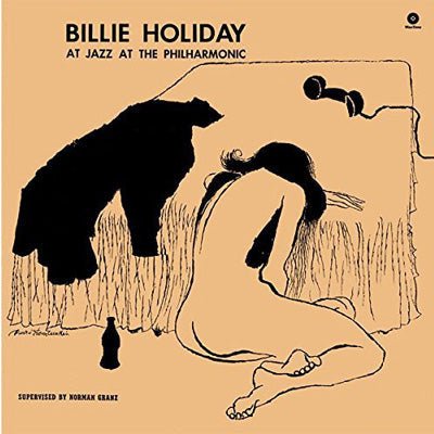 Holiday, Billie - At Jazz at the Philharmonic (Vinyl) (Vinyl LP)