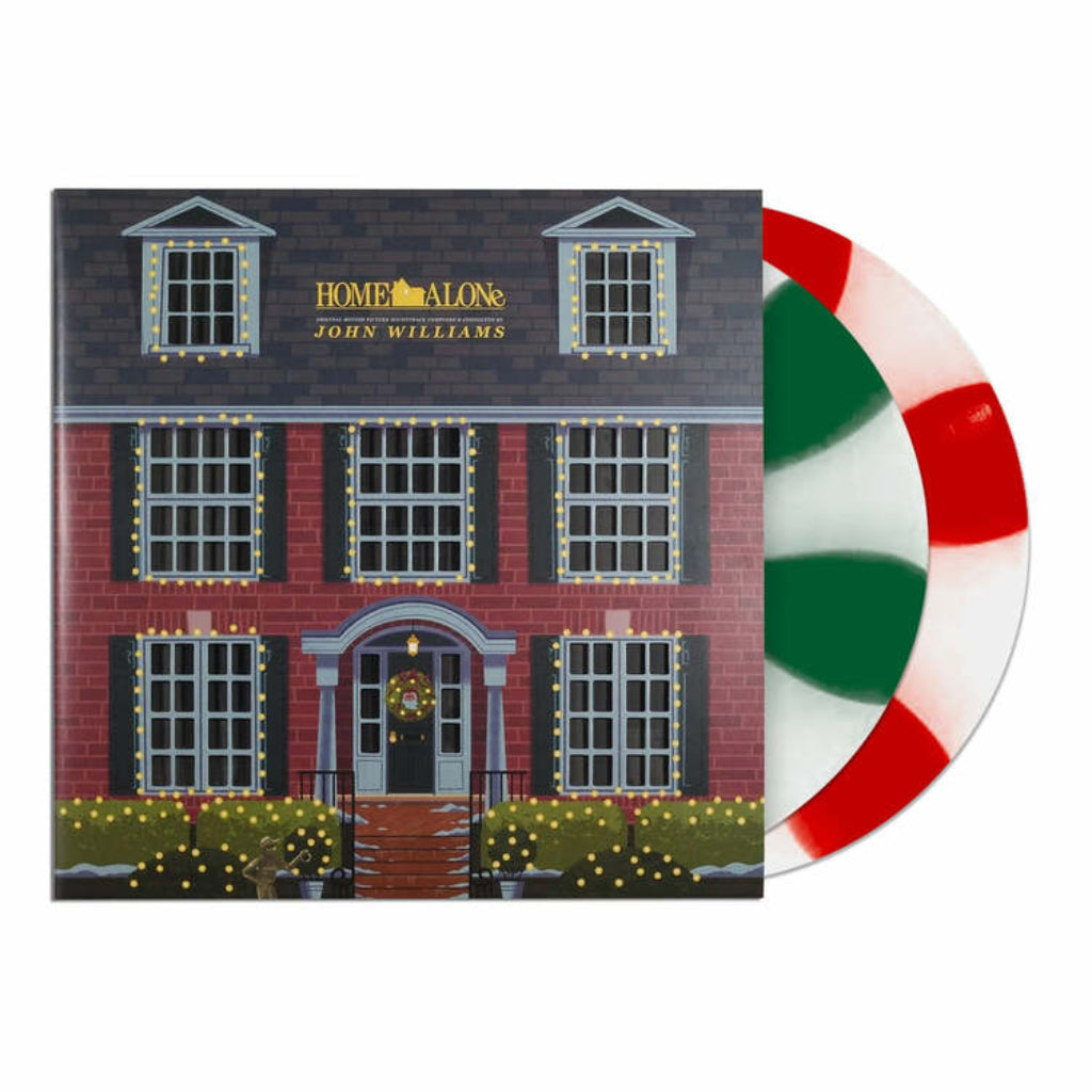 Williams, John - Home Alone Soundtrack (Mondo Edition Christmas Cornetto Coloured 2LP Vinyl) (Vinyl LP)