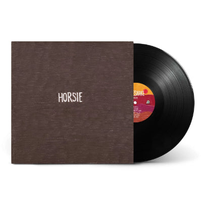 Homeshake - Horsie (Black Vinyl) (Vinyl LP)