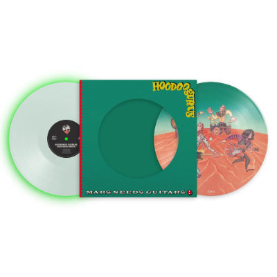 Hoodoo Gurus - Mars Needs Guitars (40th Anniversary Edition) (2LP Picture Disc and Green Glow Colour Vinyl) (Vinyl LP)