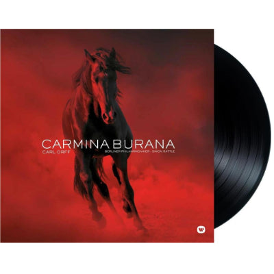 Rattle, Simon - Orff: Carmina Burana (Vinyl) (Vinyl LP)