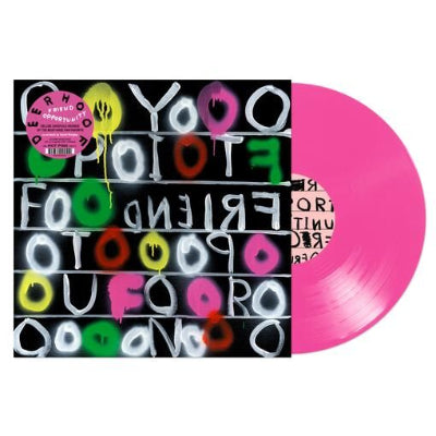 Deerhoof - Friend Opportunity (Hot Pink Vinyl) (Vinyl LP)