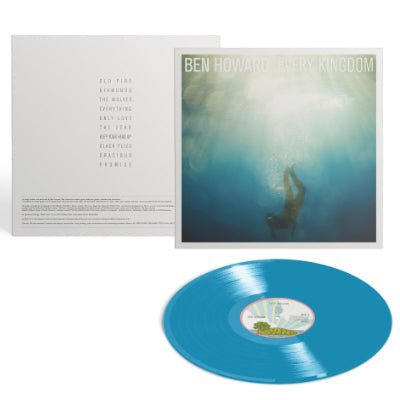 Howard, Ben - Every Kingdom (Limited 10th Anniversary Transparent Curacao Blue Coloured Vinyl) (Vinyl LP)
