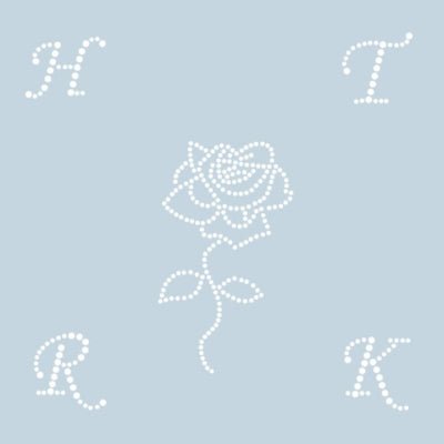 HTRK - Rhinestones (Haunted Blue Coloured Vinyl) (Vinyl LP)