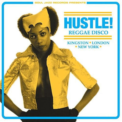 Soul Jazz Records Presents : Hustle Reggae Disco (3LP Vinyl) (Vinyl LP)