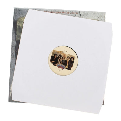 Paper Record 12" Inner Sleeves (50 Sleeves Pack) (Vinyl LP)