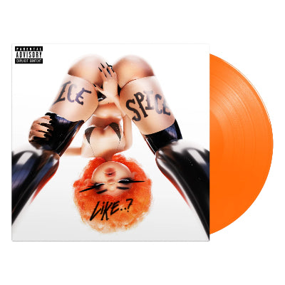 Ice Spice - Like..? (Opaque Orange Coloured Vinyl) (Vinyl LP)