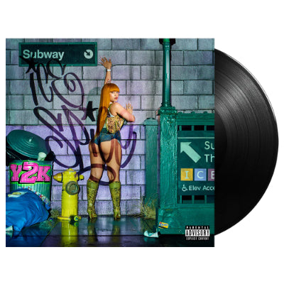 Ice Spice - Y2K! (Standard Black Vinyl) (Vinyl LP)