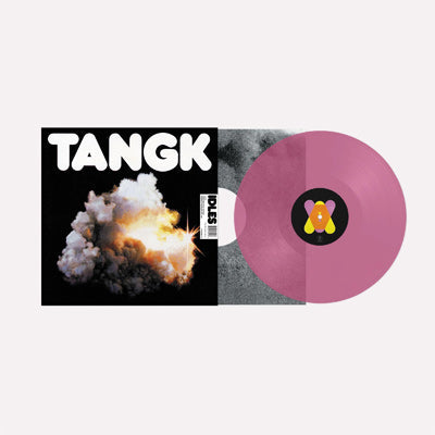 Idles - TANGK (Translucent Pink Coloured Vinyl) (Vinyl LP)
