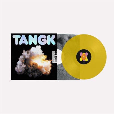 Idles - TANGK (Deluxe Edition Translucent Yellow Coloured Vinyl) (Vinyl LP)