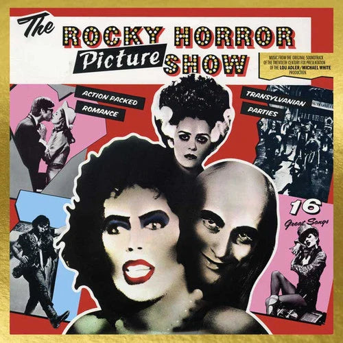 Rocky Horror Picture Show Soundtrack (Vinyl LP)
