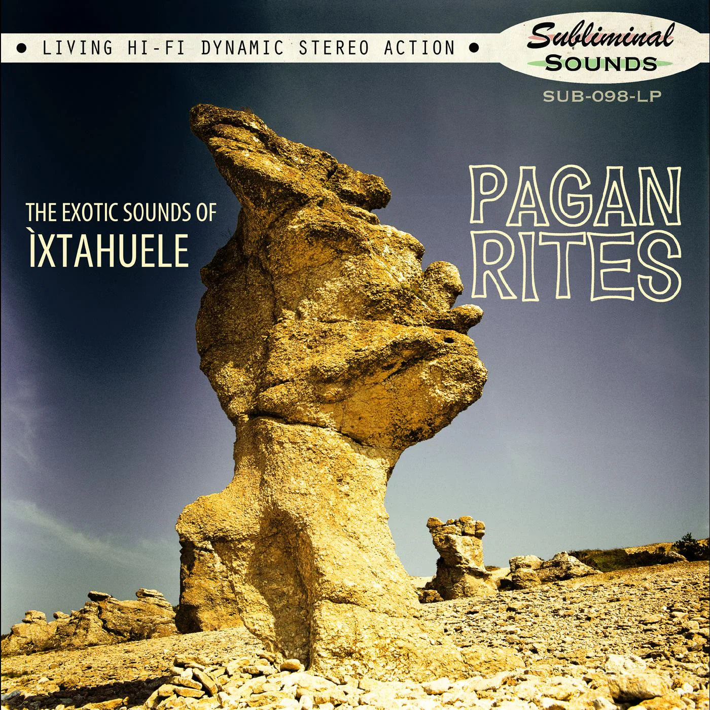 Ixtahuele - Pagan Rites (Vinyl LP)