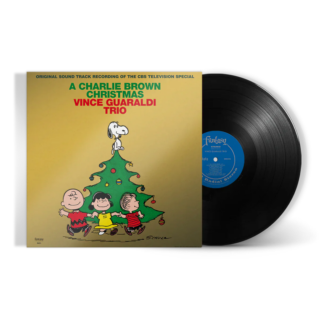 Guaraldi, Vince Trio - A Charlie Brown Christmas (Vinyl LP)