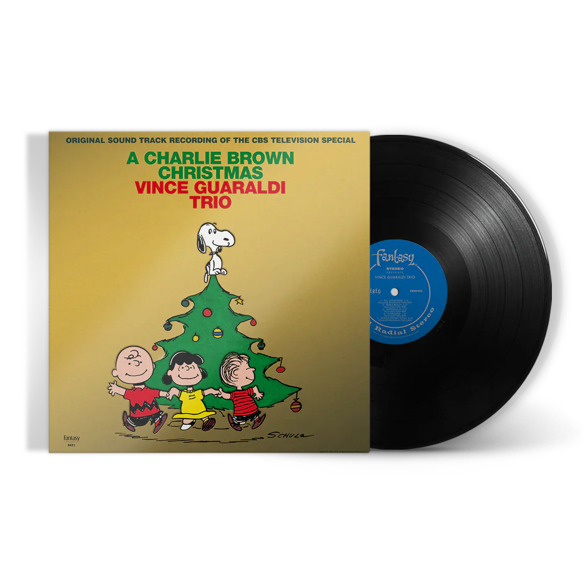 Guaraldi, Vince Trio - A Charlie Brown Christmas (Vinyl LP)