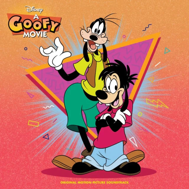 Goofy Movie Soundtrack (Vinyl LP)