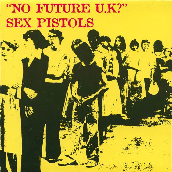 Sex Pistols - No Future U.K. (Vinyl LP)