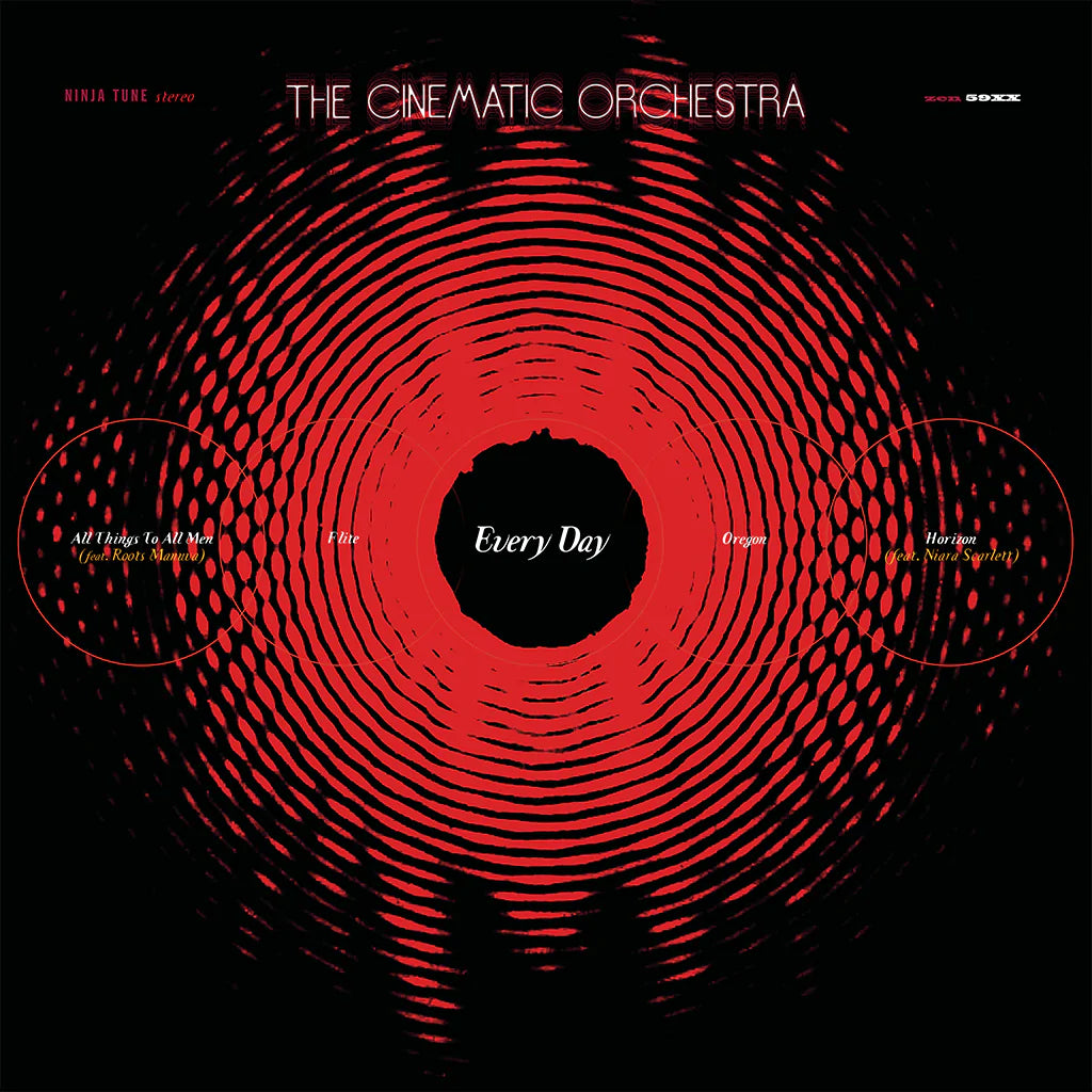 Cinematic Orchestra, The - Every Day (20th Anniversary Limited Edition Red Coloured 3LP Vinyl) (Vinyl LP)