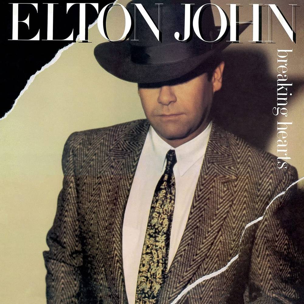 John, Elton - Breaking Hearts (180G) (Vinyl LP)