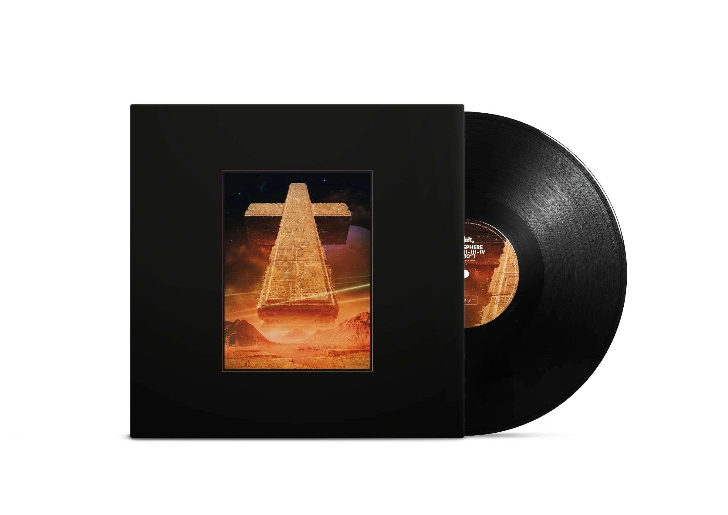 Justice - Planisphere (Vinyl) (Vinyl LP)
