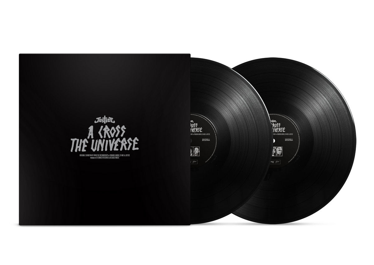 Justice - A Cross The Universe (2LP Vinyl) (Vinyl LP)