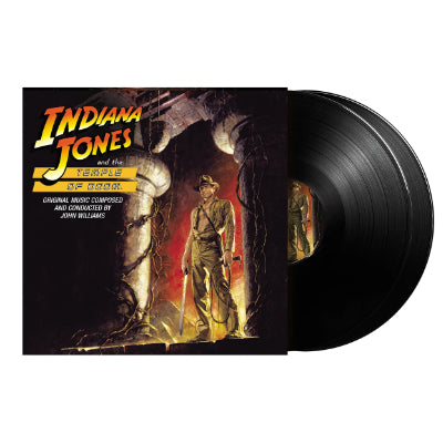 Williams, John - Indiana Jones And The Temple Of Doom (Original Soundtrack) (2024 2LP Vinyl Reissue) (Vinyl LP)