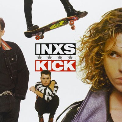 INXS - Kick (Vinyl) (Vinyl LP)