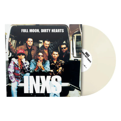 INXS - Full Moon, Dirty Hearts (Limited Milky Clear Coloured Vinyl) (Rocktober 2024) (Vinyl LP)